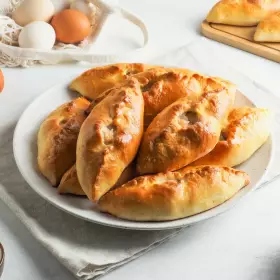 Расстегай с рыбой