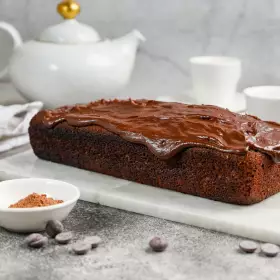 Шоколадный кекс в духовке