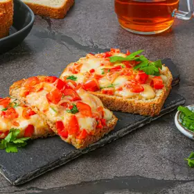 Горячие бутерброды с сыром