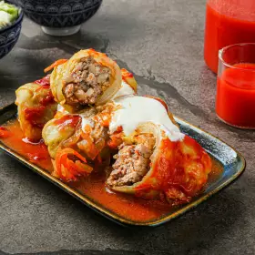 Классические голубцы с фаршем