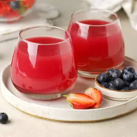 Кисель из замороженных ягод
