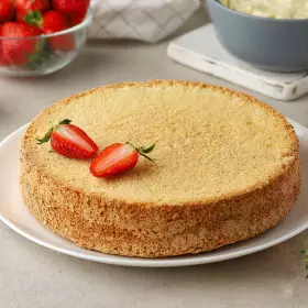 Классический бисквит для торта