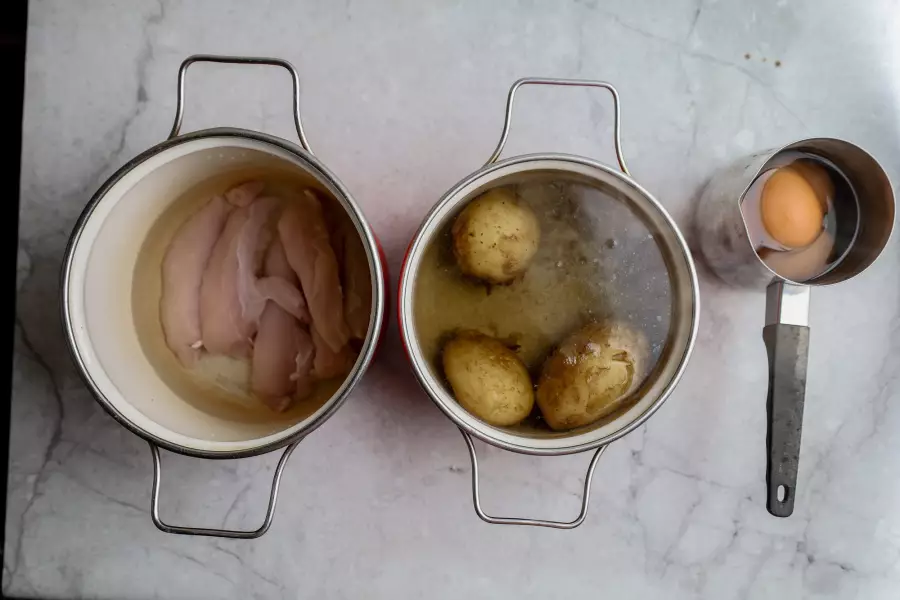 Шаг приготовления 1