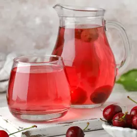 Компот из черешни с косточками на зиму