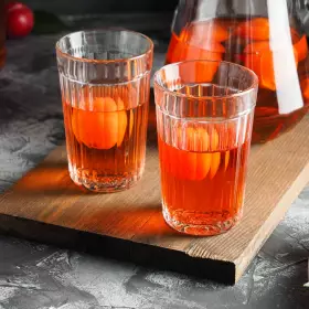 Компот из слив с косточками