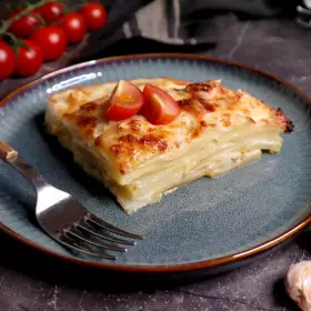 Гратен из картофеля классический