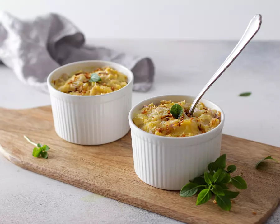 Картофельное пюре с сыром