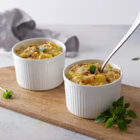 Картофельное пюре с сыром
