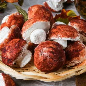 Яблочный зефир «Грибочки»
