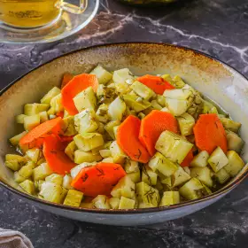Кабачки маринованные на зиму