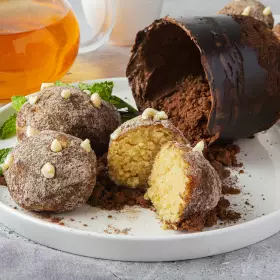 Классическое пирожное «Картошка»