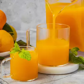 Сок из тыквы с апельсином в домашних условиях