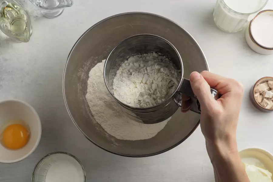 Шаг приготовления 1