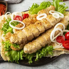 Люля-кебаб из курицы