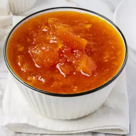 Варенье из тыквы с лимоном