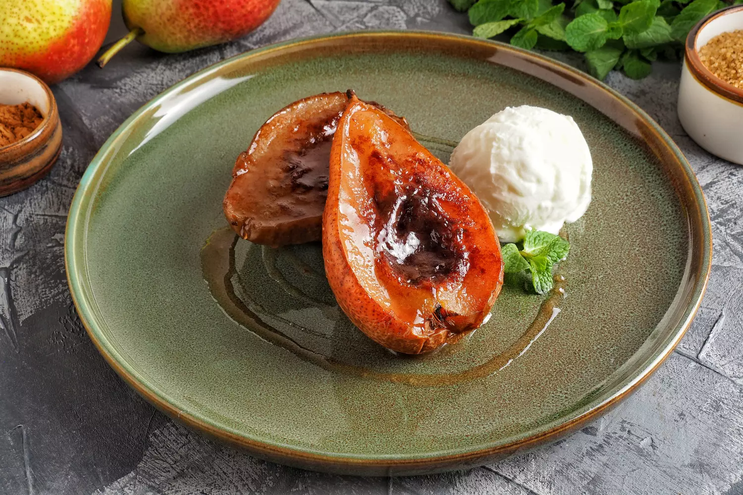 Груши в собственном соку (на зиму)