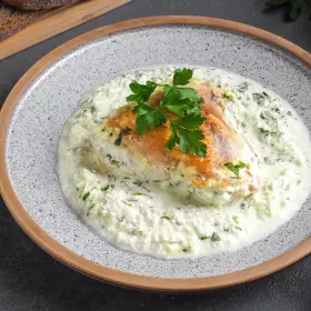 Куриные бёдра на сковороде