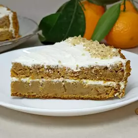 Морковный торт ПП