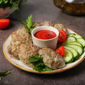 Котлеты из говядины на пару