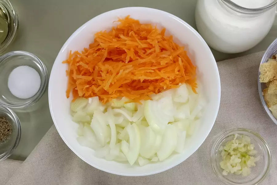 Шаг приготовления 1
