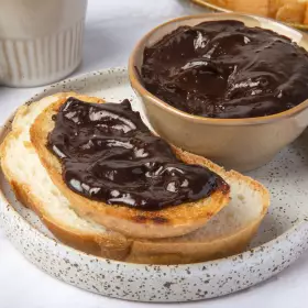 Домашняя шоколадная паста