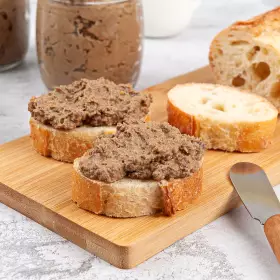 Паштет из говяжьей печени