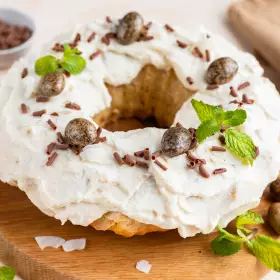 Пасхальный кекс ПП