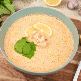 Суп Том ям с курицей