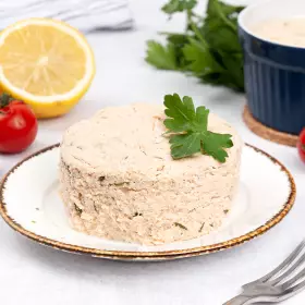 Рыбное суфле из форели