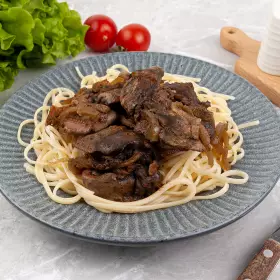 Куриная печень в духовке
