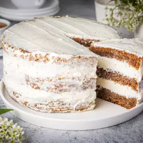 Черёмуховый торт классический