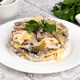 Салат Министерский классический