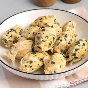 Нежные куриные клёцки