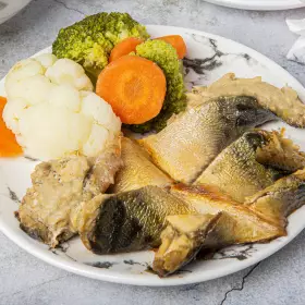 Скумбрия запечённая в духовке