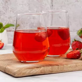 Компот из клубники с мятой