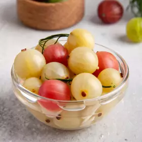 Маринованный крыжовник на зиму