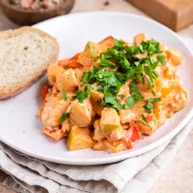 Паприкаш из курицы