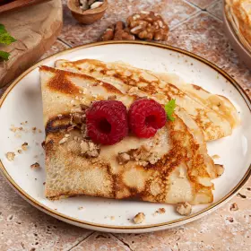 Блины на молоке