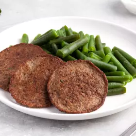 Печёночные оладьи из куриной печени