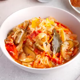 Овощной салат на зиму