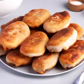 Бабушкины пирожки с ливером
