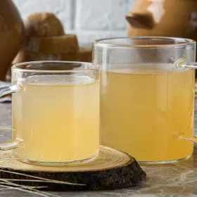 Квас из белого хлеба