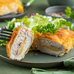 Кордон блю из курицы