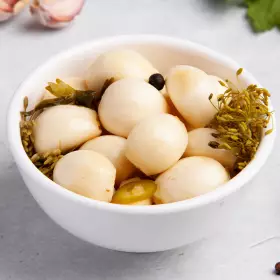 Маринованный чеснок на зиму