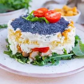 Салат Курица под кайфом