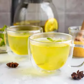 Имбирный чай