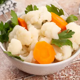 Маринованная цветная капуста