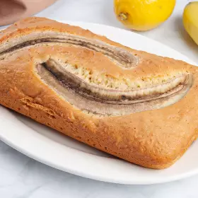 Пирог с бананом в духовке