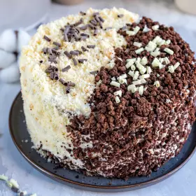 Торт "День и ночь"