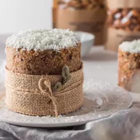 Кулич без выпечки